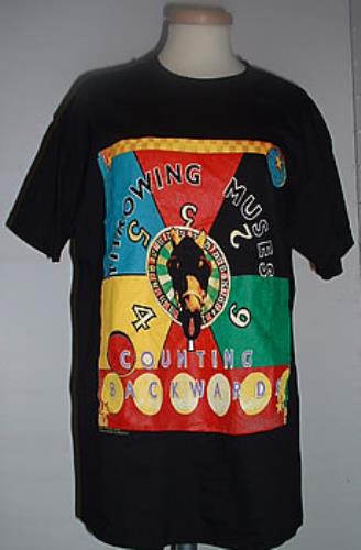 Throwing Muses Counting Backwards t-shirt US THRTSCO311351