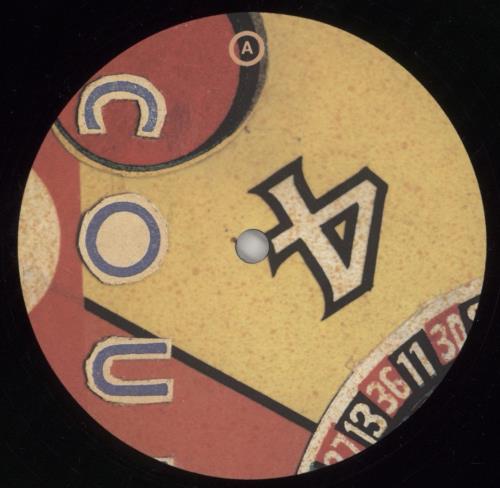 Throwing Muses Counting Backwards 12" vinyl single (12 inch record / Maxi-single) UK THR12CO368399