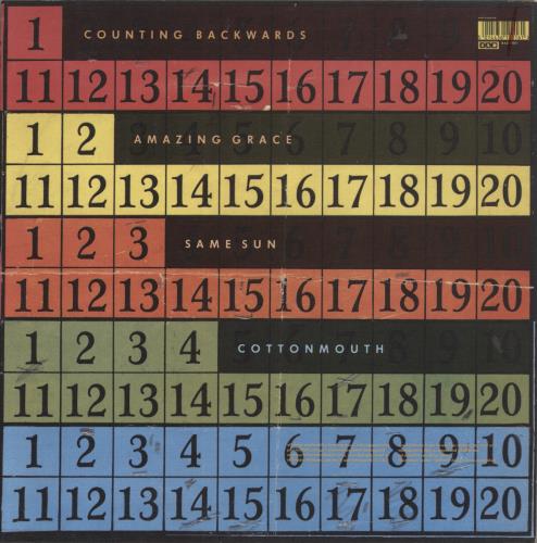 Throwing Muses Counting Backwards 12" vinyl single (12 inch record / Maxi-single) UK THR12CO368399