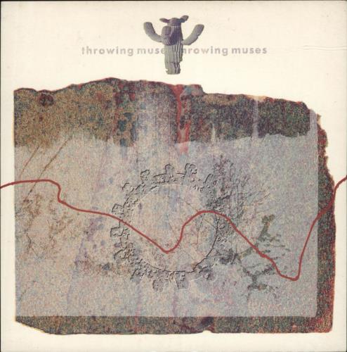 Throwing Muses Dizzy 7" vinyl single (7 inch record / 45) UK THR07DI110242