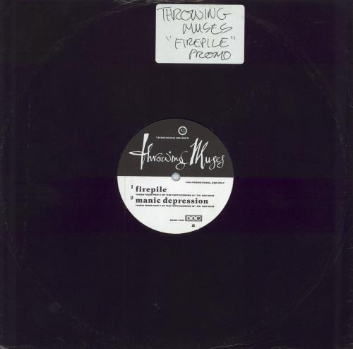 Throwing Muses Firepile 12" vinyl single (12 inch record / Maxi-single) UK THR12FI125216
