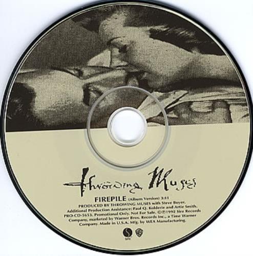 Throwing Muses Firepile CD single (CD5 / 5") US THRC5FI352914