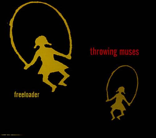 Throwing Muses Freeloader CD single (CD5 / 5") US THRC5FR355770