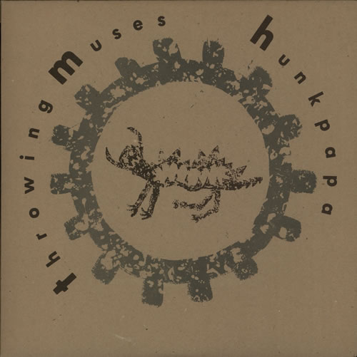 Throwing Muses Hunkpapa - Barcode Misprint vinyl LP album (LP record) UK THRLPHU310414