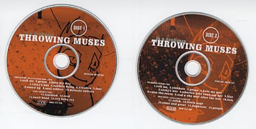 Throwing Muses In A Doghouse 2 CD album set (Double CD) UK THR2CIN118938