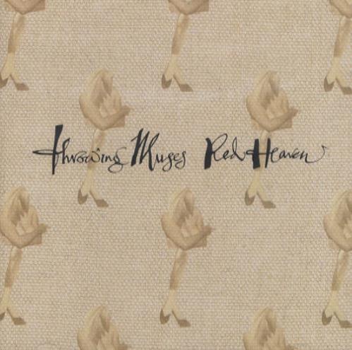 Throwing Muses Red Heaven CD album (CDLP) German THRCDRE297882