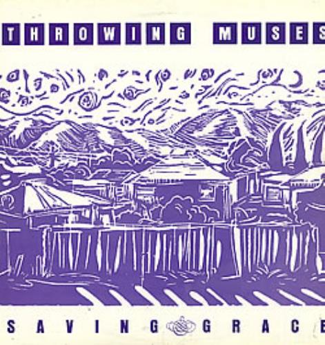 Throwing Muses Saving Grace 12" vinyl single (12 inch record / Maxi-single) US THR12SA199595