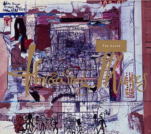 Throwing Muses The Curse CD album (CDLP) UK THRCDTH158809