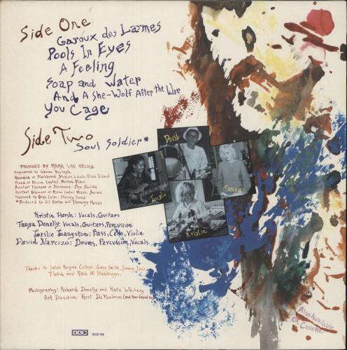 Throwing Muses The Fat Skier vinyl LP album (LP record) UK THRLPTH172893