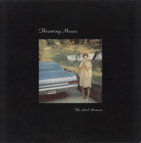 Throwing Muses The Real Ramona - EX vinyl LP album (LP record) UK THRLPTH311622