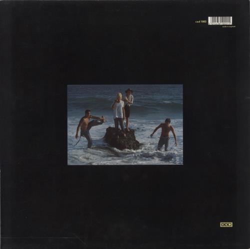 Throwing Muses The Real Ramona - EX vinyl LP album (LP record) UK THRLPTH311622