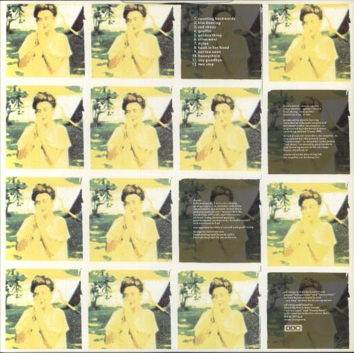 Throwing Muses The Real Ramona - EX vinyl LP album (LP record) UK THRLPTH311622