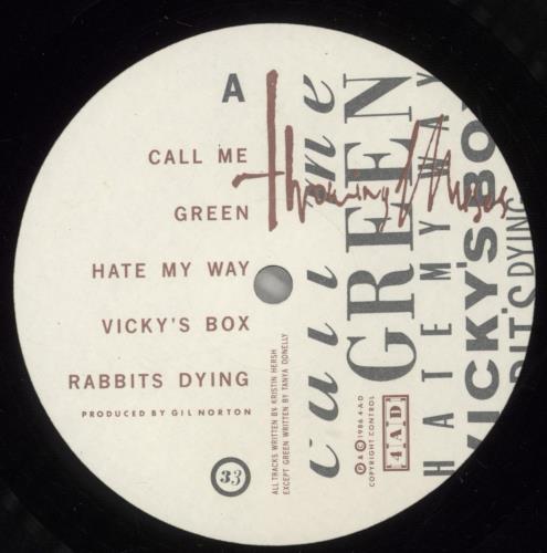 Throwing Muses Throwing Muses - EX vinyl LP album (LP record) UK THRLPTH755515