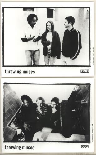 Throwing Muses Two Publicity Photographs photograph UK THRPHTW719593
