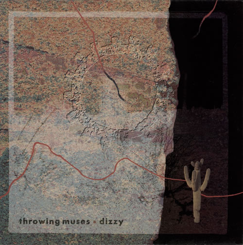 Throwing Muses Dizzy UK 10" vinyl single (10 inch record) (586367)