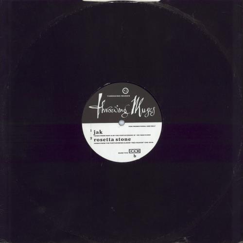 Throwing Muses Firepile UK Promo 12" vinyl single (12 inch record