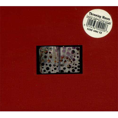 Throwing Muses University + Postcards UK CD album (CDLP) (41107)