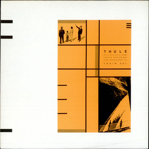 Thule Thule EP 12" vinyl single (12 inch record / Maxi-single) UK UJ012TH505757