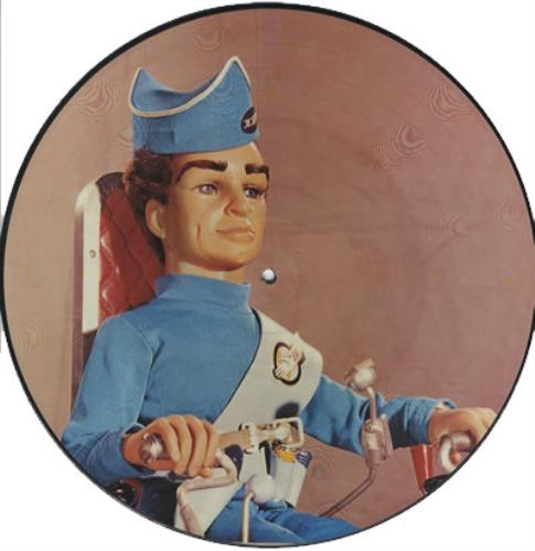 Thunderbirds No Strings Attached 10" Vinyl Picture Disc (10 inch Record Single) UK UDB1PNO375861
