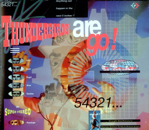 Thunderbirds Thunderbirds Are Go CD single (CD5 / 5") UK UDBC5TH503464