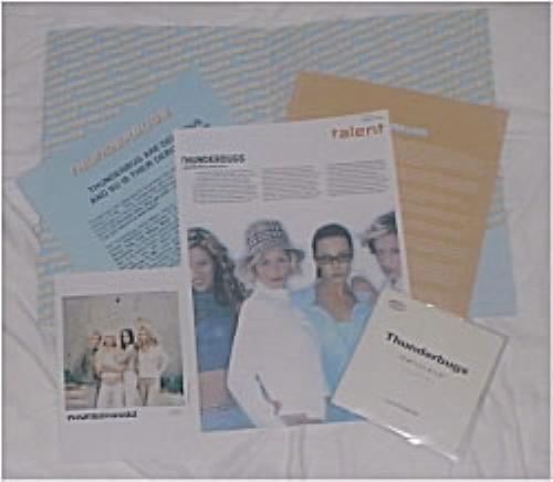 Thunderbugs Delicious - Full Album media press kit UK UGSKIDE147026