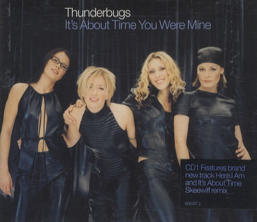 Thunderbugs It's About Time You Were Mine CD single (CD5 / 5") UK UGSC5IT274396
