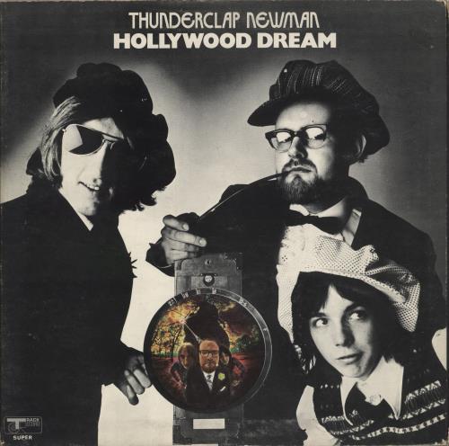 Thunderclap Newman Hollywood Dream - VG vinyl LP album (LP record) UK PWMLPHO871879
