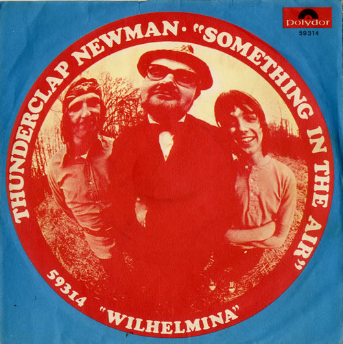 Thunderclap Newman Something In The Air 7" vinyl single (7 inch record / 45) German PWM07SO588311
