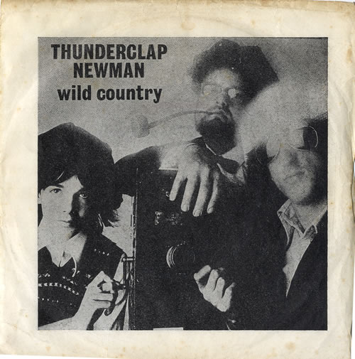 Thunderclap Newman Wild Country - Picture Sleeve 7" vinyl single (7 inch record / 45) UK PWM07WI214434