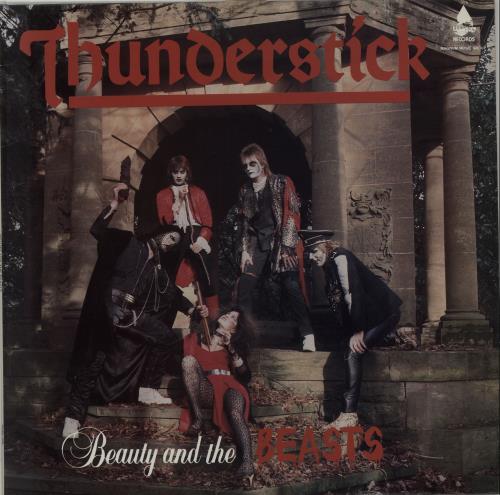 Thunderstick Beauty And The Beasts vinyl LP album (LP record) UK X-VLPBE674281