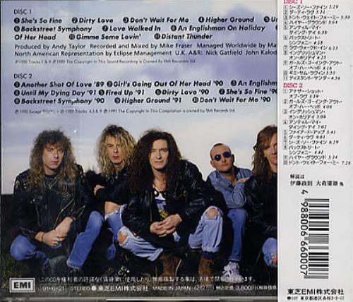 Thunder Backstreet Symphony + Obi 2 CD album set (Double CD) Japanese THU2CBA01091