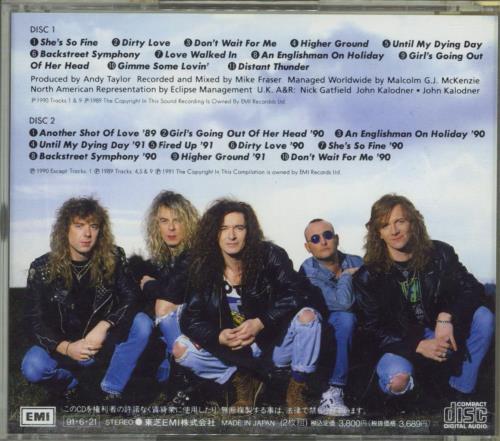 Thunder Backstreet Symphony 2 CD album set (Double CD) Japanese THU2CBA831340