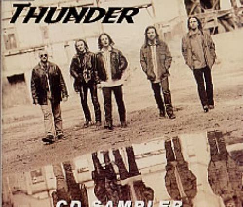 Thunder Cd Sampler CD single (CD5 / 5") UK THUC5CD38648