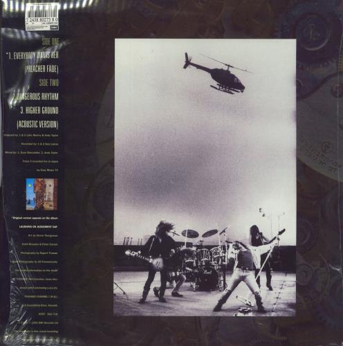 Thunder Everybody Wants Her - Sealed 12" vinyl picture disc (12 inch picture record) UK THU2PEV827903