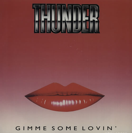 Thunder Gimme Some Lovin 12" vinyl single (12 inch record / Maxi-single) UK THU12GI54485
