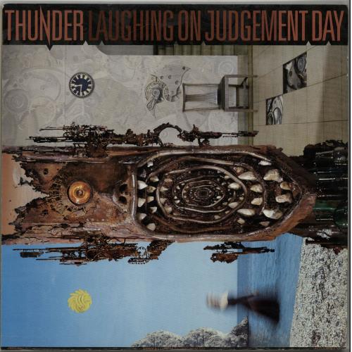 Thunder Laughing On Judgement Day - Proof Sleeve 2-LP vinyl record set (Double LP Album) UK THU2LLA643578
