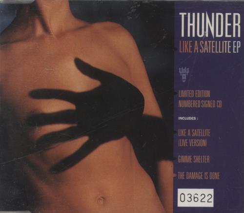 Thunder Like A Satellite E.P. CD single (CD5 / 5") UK THUC5LI19626
