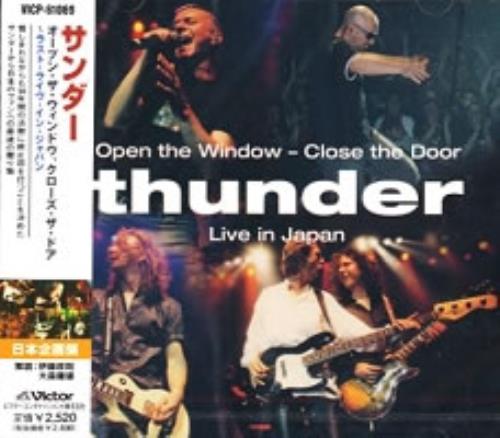 Thunder Live In Tokyo CD album (CDLP) Japanese THUCDLI155782