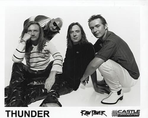 Thunder Publicity Photograph photograph UK THUPHPU312869