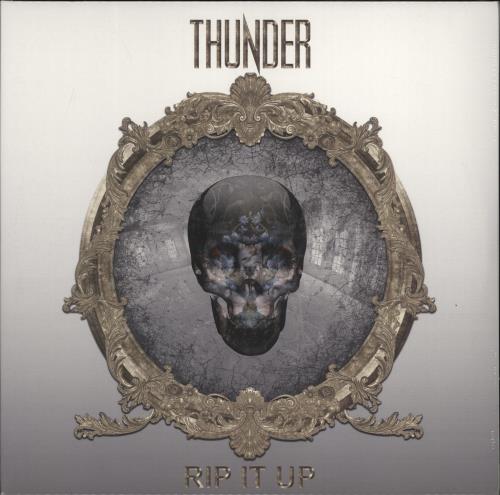 Thunder Rip It Up - Sealed 2-LP vinyl record set (Double LP Album) German THU2LRI774575