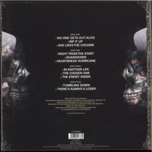 Thunder Rip It Up - Sealed 2-LP vinyl record set (Double LP Album) German THU2LRI774575