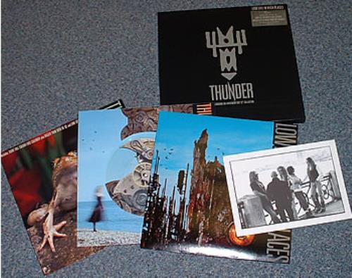 Thunder The Laughing On Judgement Day 12" Collection box set UK THUBXTH167180