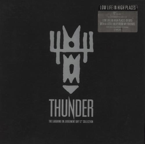 Thunder The Laughing On Judgement Day 12" Collection box set UK THUBXTH875657
