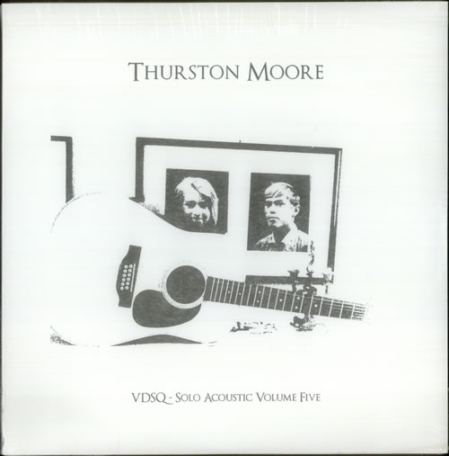 Thurston Moore 12-String Meditations for Jack Rose - Sealed vinyl LP album (LP record) US TN8LPST542919