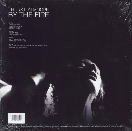 Thurston Moore By The Fire - Autographed - Sealed 2-LP vinyl record set (Double LP Album) UK TN82LBY816674