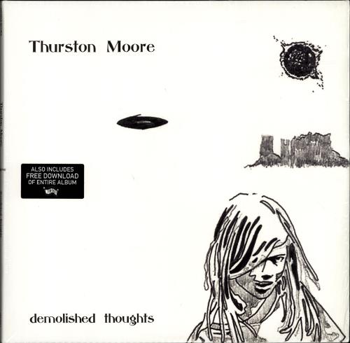 Thurston Moore Demolished Thoughts 2-LP vinyl record set (Double LP Album) UK TN82LDE537809
