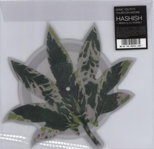 Thurston Moore Hashish - RSD2020 shaped picture disc (picture disc vinyl record) UK TN8SHHA772003