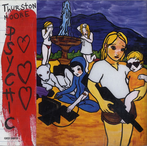 Thurston Moore Psychic Hearts CD album (CDLP) UK TN8CDPS554034