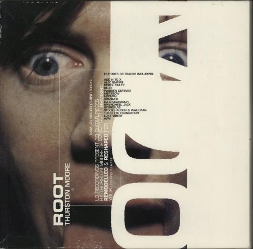 Thurston Moore Root Vinyl Box Set UK TN8VXRO881401