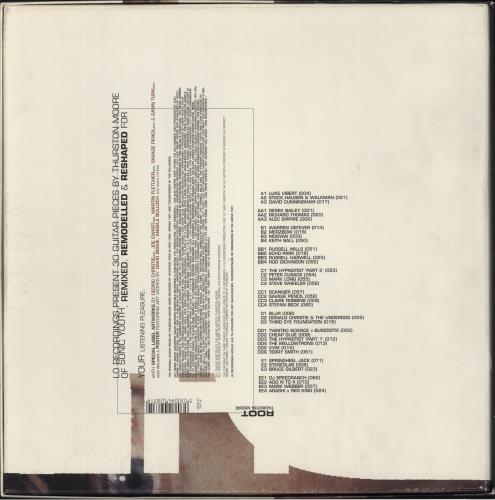 Thurston Moore Root Vinyl Box Set UK TN8VXRO881401